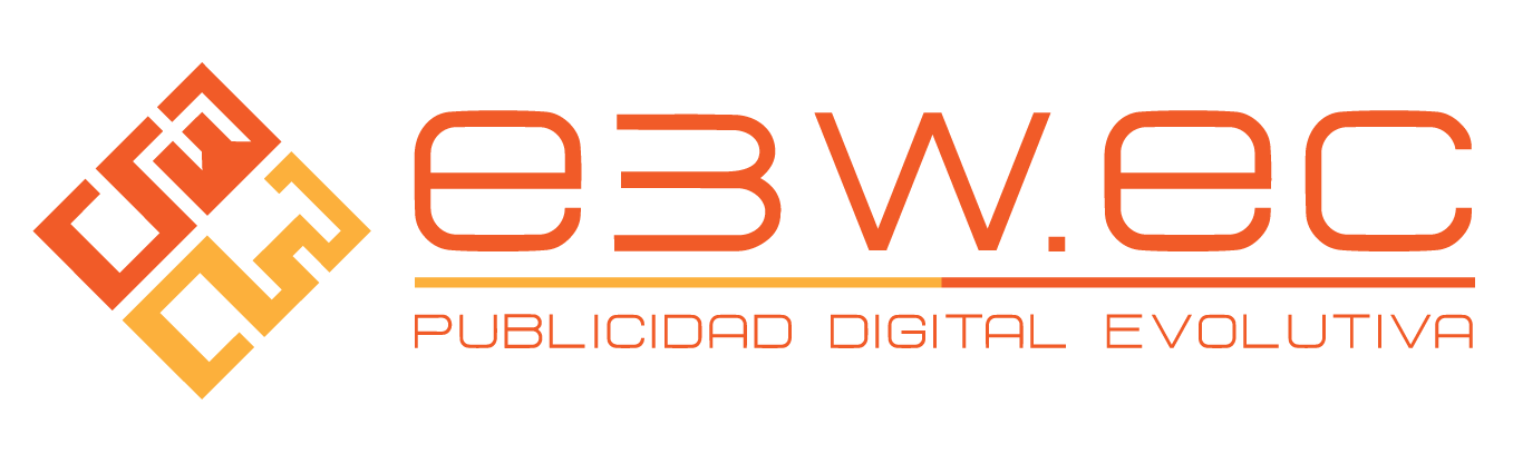 Logo Agencia Digital E3W.ec