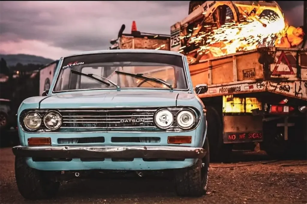 Datsun 520: El Balde de los Recuerdos