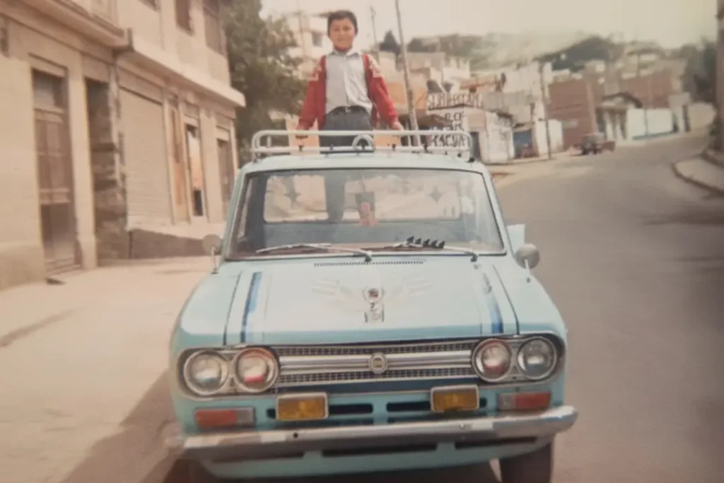 Datsun 520: El Balde de los Recuerdos