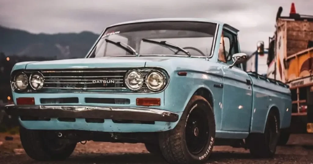 Datsun 520: El Balde de los Recuerdos