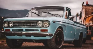 Datsun 520: El Balde de los Recuerdos