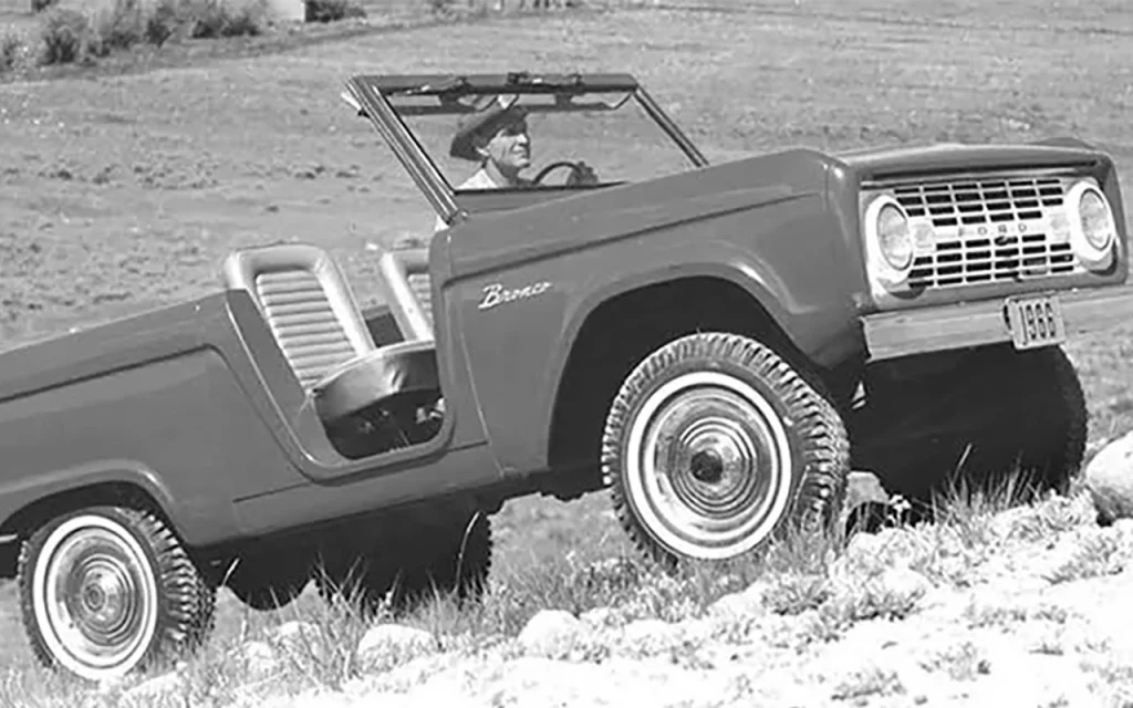 ford-bronco una leyenda